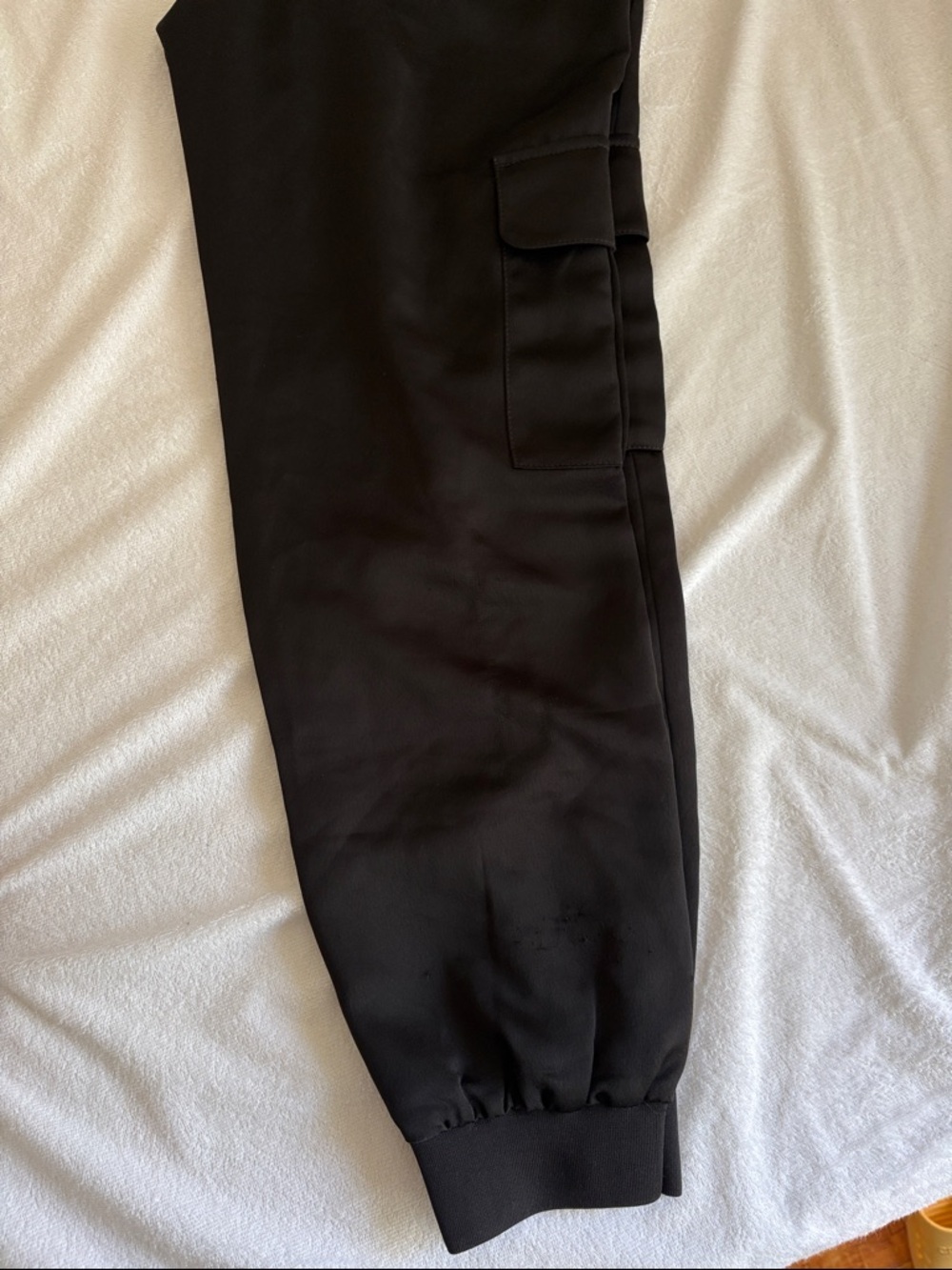 Banana Republic Black Women's Jogger Pants - Picture 5 of 8
